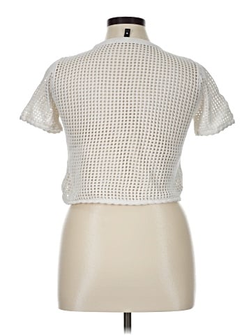 Aqua Short Sleeve Top (view 2)