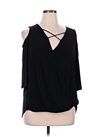 Torrid 3/4 Sleeve Blouse (view 1)