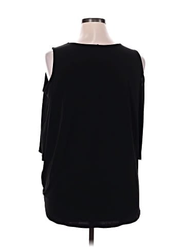 Torrid 3/4 Sleeve Blouse (view 2)