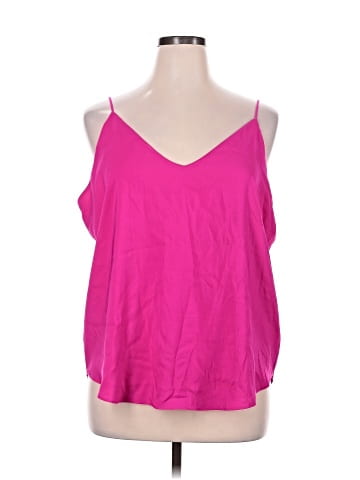Express Sleeveless Blouse (view 1)