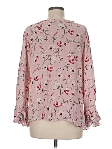 Sanctuary 3/4 Sleeve Blouse (view 2)