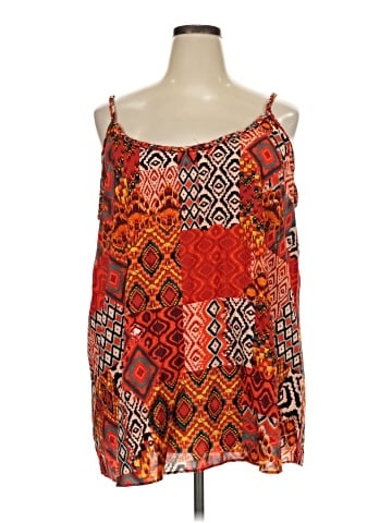 Torrid Sleeveless Blouse (view 1)