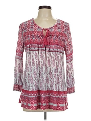 Gloria Vanderbilt Long Sleeve Blouse (view 1)