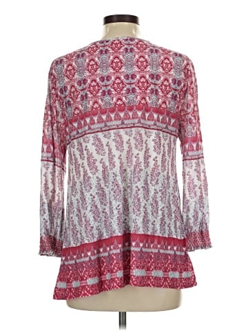 Gloria Vanderbilt Long Sleeve Blouse (view 2)