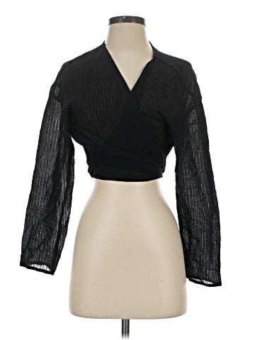 Zara 3/4 Sleeve T-Shirt (view 1)