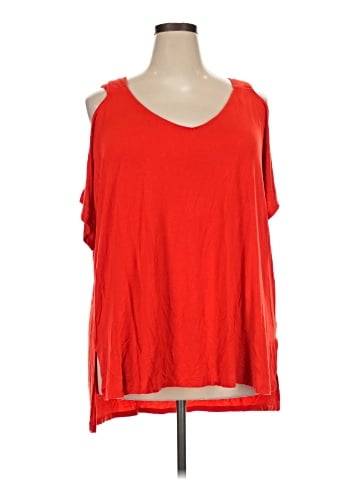 Cable & Gauge Short Sleeve Top (view 1)