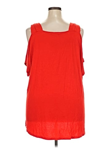 Cable & Gauge Short Sleeve Top (view 2)
