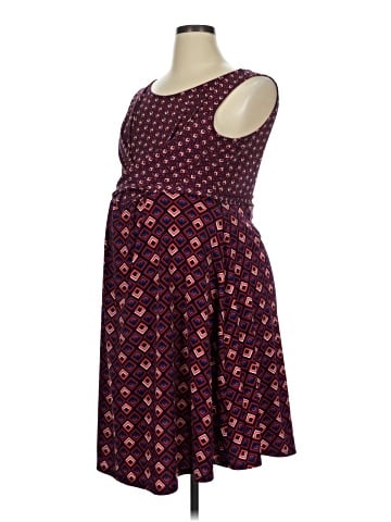 Motherhood Casual Dress (view 1)
