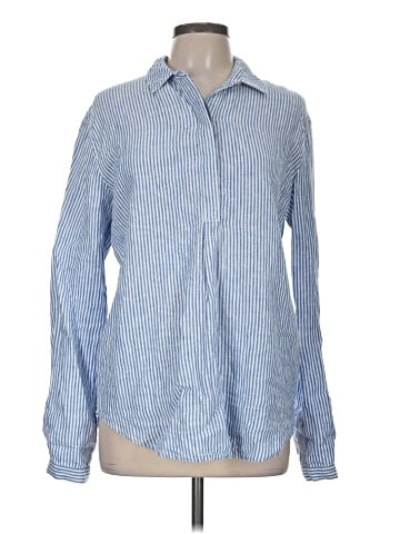 Treasure & Bond Long Sleeve Button-Down Shirt (view 1)