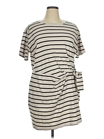 Terra & Sky Casual Dress (view 1)