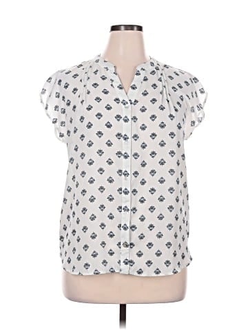 Papermoon Short Sleeve Blouse (view 1)