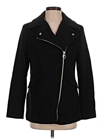 Calvin Klein Wool Coat (view 1)