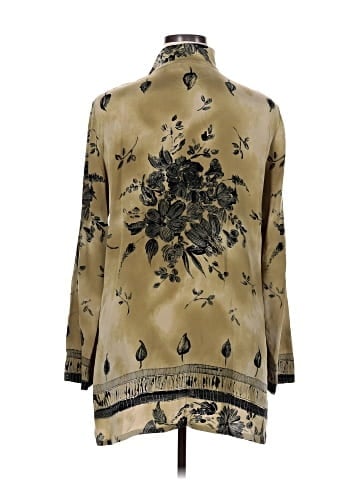 Dana Buchman Long Sleeve Blouse (view 2)
