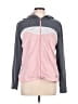 Nike 100% Polyester Color Block Pink Track Jacket Size 12 - 14 - photo 1