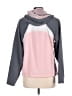 Nike 100% Polyester Color Block Pink Track Jacket Size 12 - 14 - photo 2