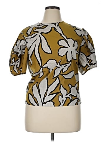 Max Mara Short Sleeve Blouse (view 1)