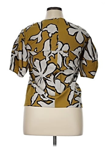 Max Mara Short Sleeve Blouse (view 2)