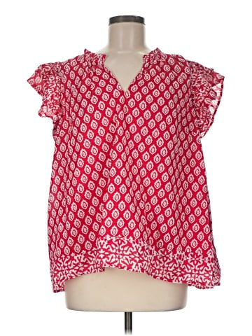 Vineyard Vines Short Sleeve Blouse (view 1)