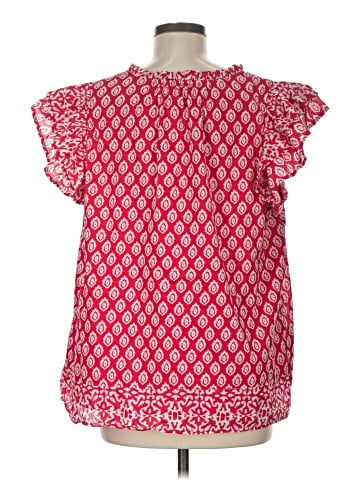 Vineyard Vines Short Sleeve Blouse (view 2)
