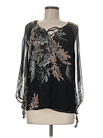 Ella Moss 3/4 Sleeve Blouse (view 1)