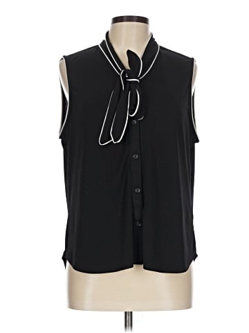 Adrianna Papell Sleeveless Blouse (view 1)