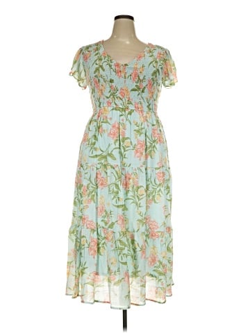 Blu Pepper Cocktail Dress (view 1)