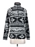 Eddie Bauer 100% Polyester Print Black Pullover Sweater Size S - photo 1