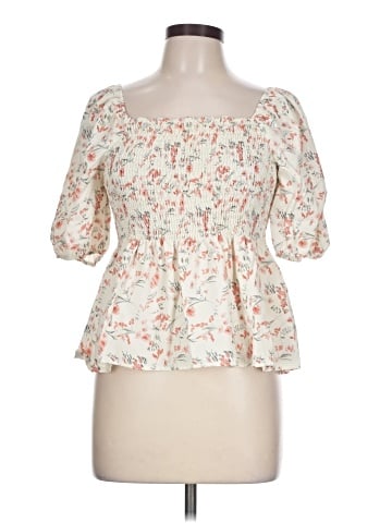 Unbranded 3/4 Sleeve Blouse (view 1)