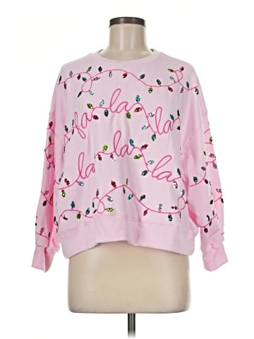 Mary Square Pullover Sweater