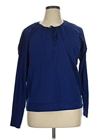 lucy Long Sleeve Henley (view 1)