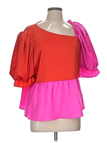 Crosby 3/4 Sleeve Blouse (view 1)