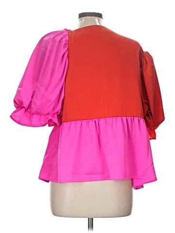 Crosby 3/4 Sleeve Blouse (view 2)