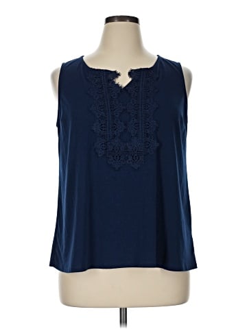 DressBarn Sleeveless Blouse (view 1)