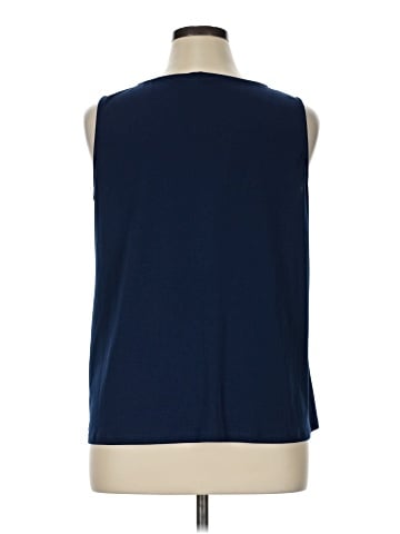 DressBarn Sleeveless Blouse (view 2)