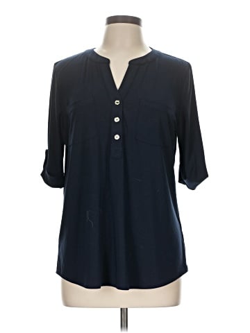 Anne Klein 3/4 Sleeve Blouse (view 1)
