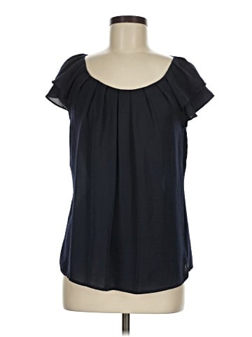 Violet & Claire Short Sleeve Blouse (view 1)