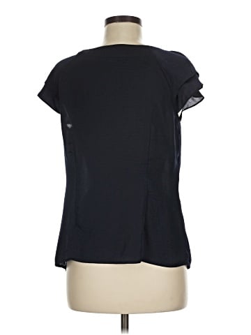 Violet & Claire Short Sleeve Blouse (view 2)