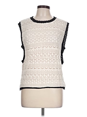 Bobeau Sweater Vest (view 1)