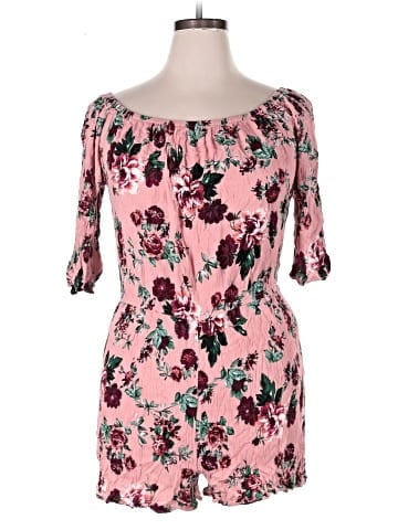 curvy sense Romper (view 1)