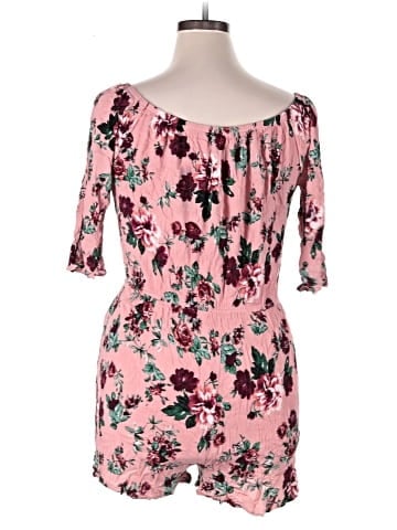 curvy sense Romper (view 2)