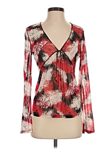 Kenneth Cole New York Long Sleeve Blouse (view 1)