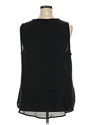 Worthington Sleeveless Blouse (view 2)