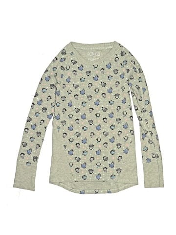 Green Soda Long Sleeve T-Shirt (view 1)