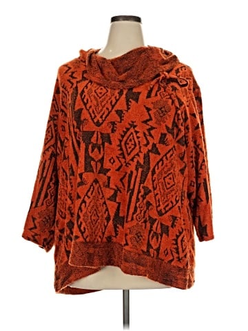 Ali Miles Poncho (view 1)