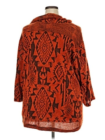 Ali Miles Poncho (view 2)