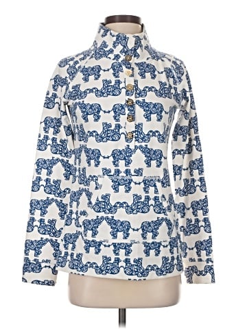Lilly Pulitzer Long Sleeve Polo (view 1)