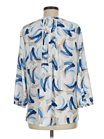 JM Collection 3/4 Sleeve Blouse (view 2)