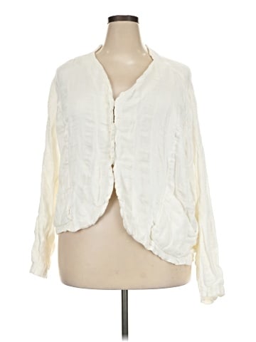 Transit Par-Such 3/4 Sleeve Blouse (view 1)