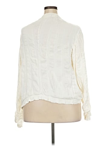 Transit Par-Such 3/4 Sleeve Blouse (view 2)