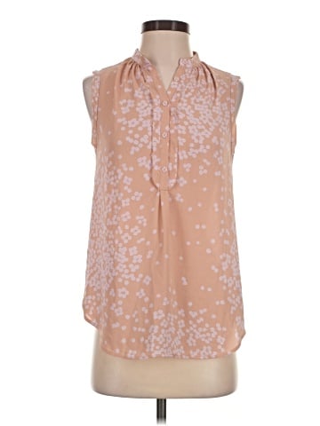 Ann Taylor Sleeveless Blouse (view 1)